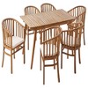 Maggift Outdoor Patio Seating Sets, Unique Design, Ideal for Conversations, Perfect for Gardens and Living Spaces, Beige, 23.75"*24.5"*31.5" - 2 of 4