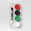 Mini Just Add Water Halloween Makeup Kit Dragon Palette - Hyde and EEK! Boutique™: Costume Face Paint, 5 Pieces - 3 of 3