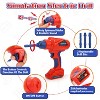 Skirfy 42-Piece Beginner Tool Set with Tool Box, Toy Chainsaw and Drill, Pretend Play Toys - 2 of 4