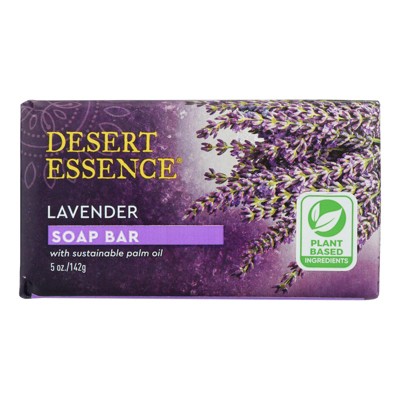 Desert Essence Lavender Soap Bar - 5 oz