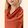WEST K Women's Maris Cowl Neck Sleeveless Blouse - 4 of 4