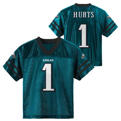 Nfl Philadelphia Eagles Toddler Boys Jalen Hurts Short Sleeve Jersey Target