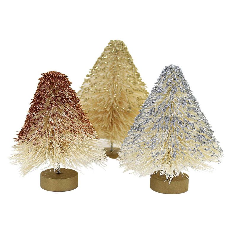 Christmas Mini Metallic Trees Bethany Lowe Designs, Inc.  -  Decorative Figurines, 1 of 4