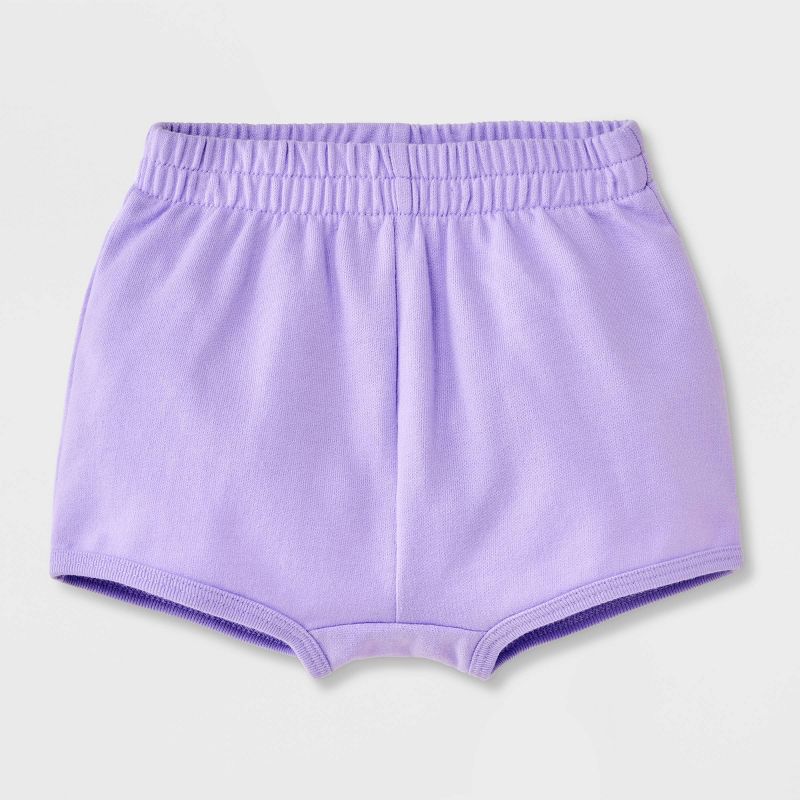 Baby Girls' Solid Shorts - Cat & Jack™, 1 of 5