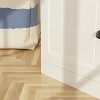 FUFU&GAGA White Hall Tree Storage  Shoe Rack Coat Organizer Cabinet - 4 of 4