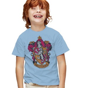 Boys' Short Sleeve Harry Potter Gryffindor 2 T-Shirt - 1 of 4