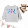 The Juniper Shop Varsity USA Red Stars Youth Sweatshirt - 3 of 4