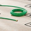 7'9" x 10'2" New York Patio Sofia Leon Indoor/Outdoor Rug Black/Ivory - Nicole Miller: UV & Weather-Resistant - 4 of 4
