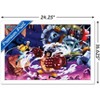 Trends International One Piece: Wano Country - Fighting Trio Framed Wall Poster Prints - 3 of 4