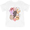 The Juniper Shop Retro Easter Collage Toddler Short Sleeve Tee - 3 of 4