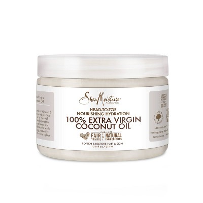 shea moisture coconut oil target