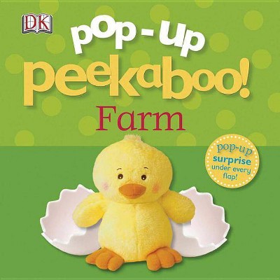 Pop-Up Peekaboo! Farm - (Board Book)