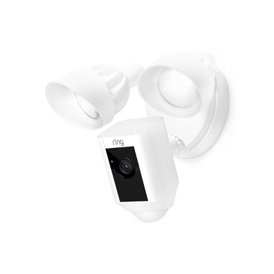Ring Wired Floodlight Cam - White