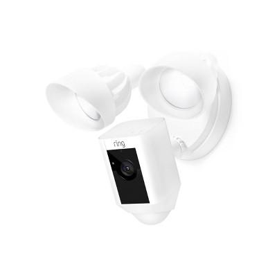 ring floodlight google home
