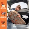 SUN CUBE Surfboard Sock Cover, Surf Bag for Surfing Board, Protective Stretchy Sock Sleeve Longboard Hybrid Shortboard - 4 of 4