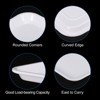 Unique Bargains Plastic Rectangle Reusable Fast Food Dining Areas Serving Trays - 3 of 4