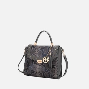 MKF Collection Lilli Vegan Leather Satchel Bag for Women by Mia K - 1 of 3
