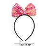 Unique Bargains Big Butterfly Sequins Headband for Halloween 1 Pc - 3 of 4