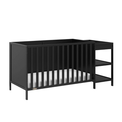 Graco Theo 5-in-1 Convertible Crib and Changer