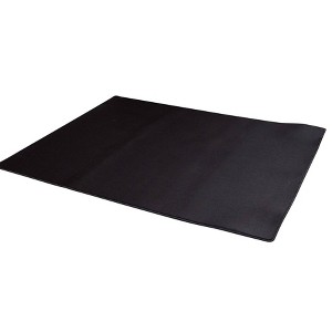 Range Kleen StoveShield Smooth Top Range Cover: Black Polyester Cooktop & Oven Accessory for Glass Top Stoves - 1 of 4