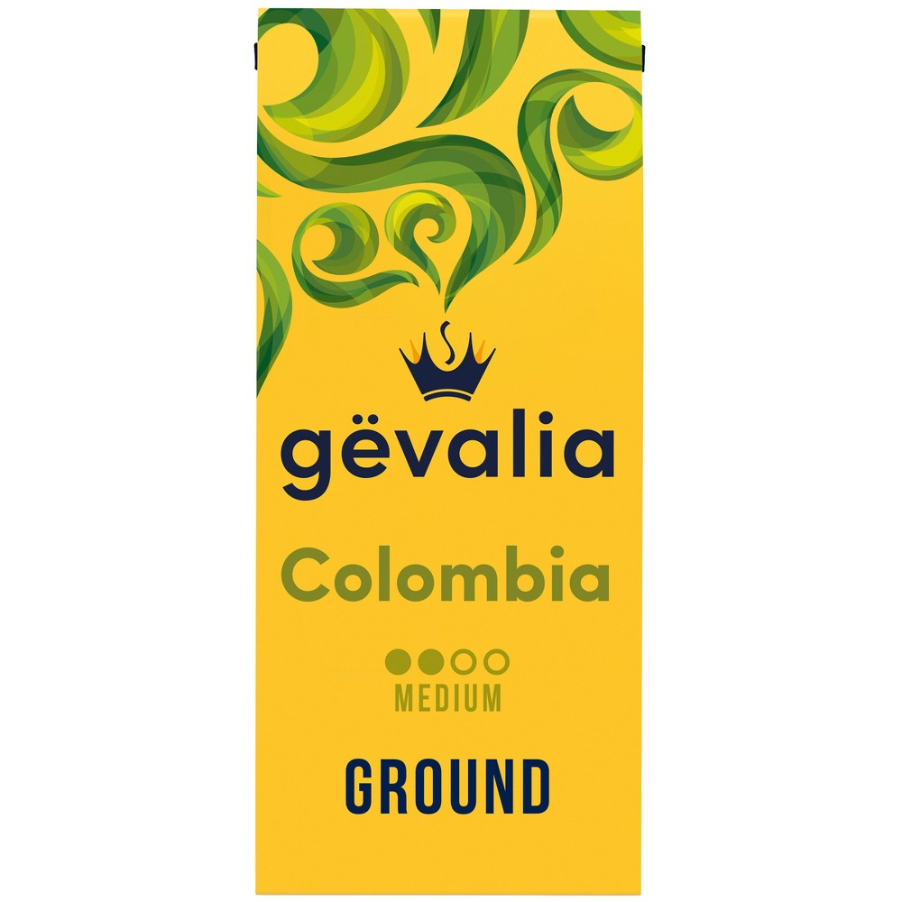 Photos - Coffee Gevalia Colombia Medium Roast Ground  - 12oz