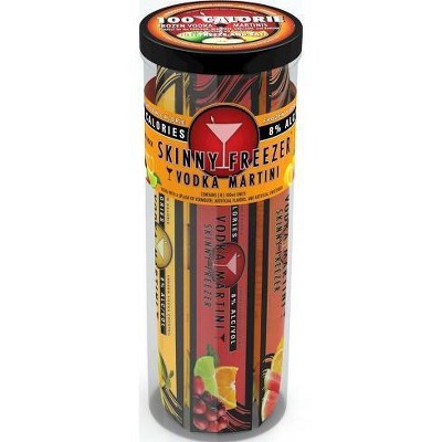 Skinny Freezer Vodka Cocktail Variety - 8ct/100ml Pouch