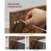 3 - Drawer File Cabinet for Home Office. Equipped with wheels. Suitable for A4 documents and hanging file folders. - 4 of 4
