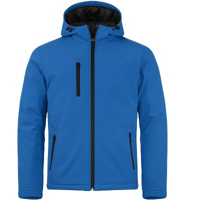 Clique Equinox Insulated Mens Softshell Jacket - Royal Blue - L : Target