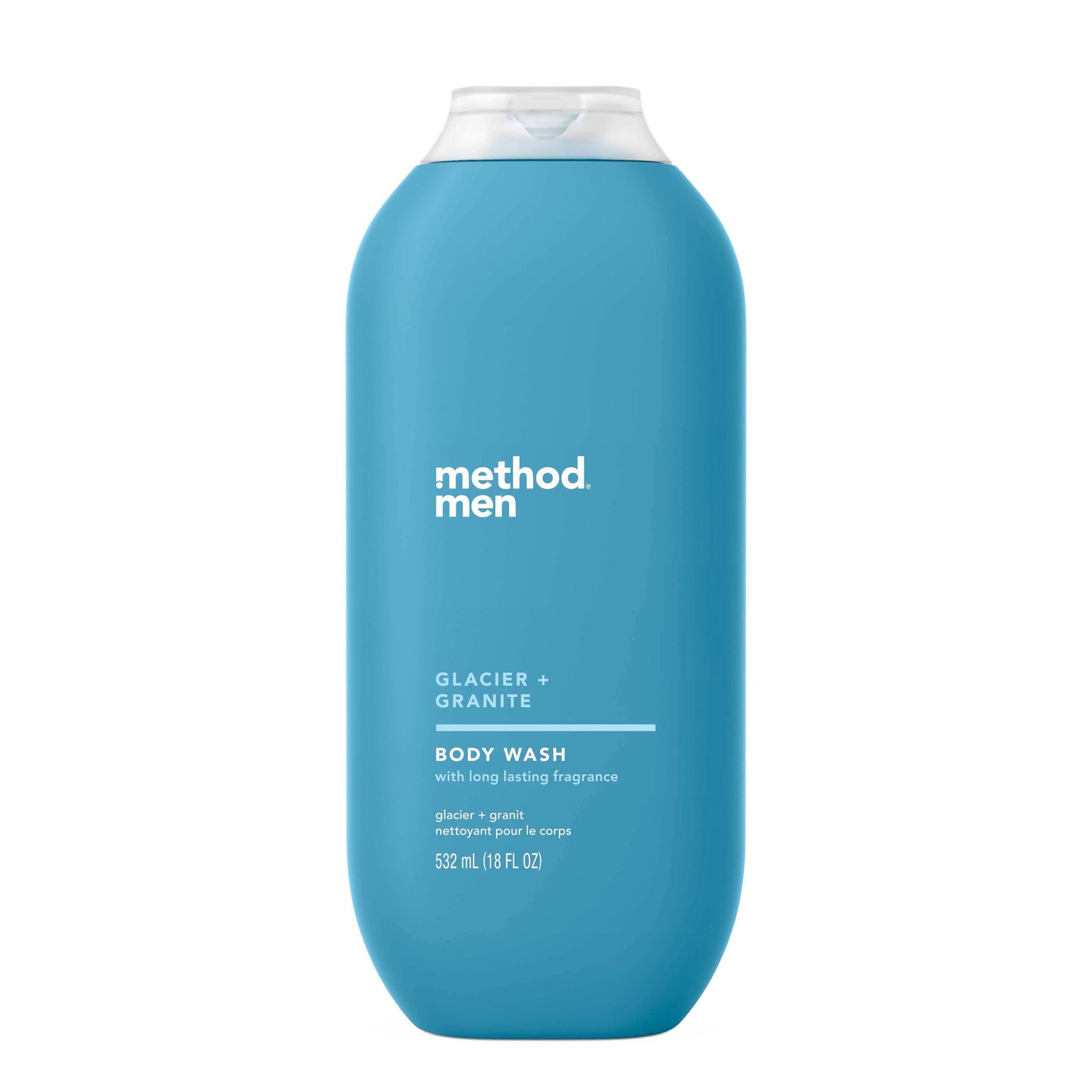 Method Men's Body Wash - Glacier + Granite - 18 fl oz