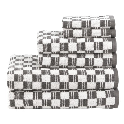 Nate Home By Nate Berkus Cotton Jacquard Bath Towel Set 6 Pearl   GUEST D5f65127 042b 4d99 Bb24 C6b93310d8e9