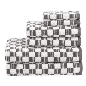 Nate Home by Nate Berkus Cotton Textured Weave Hand Towels - Set of 4 - White