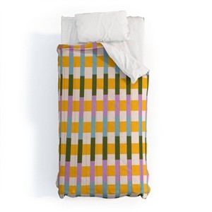 Deny Designs ThirtyOne Illustrations Mod Neo Geo Comforter and Sham Set - 1 of 4