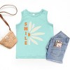 The Juniper Shop Smile Daisy Youth Tank Top - 2 of 4