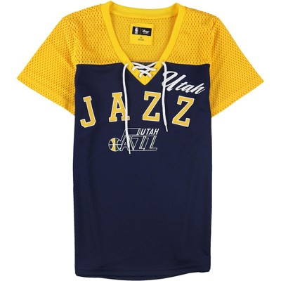 G-III Sports Womens Utah Jazz Graphic T-Shirt