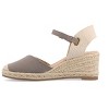 Journee Collection Womens Ashlyn Wedge Heel Espadrille Sandals - 2 of 4