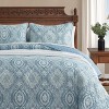 Turtle Cove Quilt & Sham Set Turquoise/Aqua - Tommy Bahama - 3 of 4