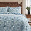 Full/queen Turtle Cove Quilt & Sham Set Turquoise/aqua - Tommy Bahama ...