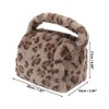 Unique Bargains Women's Durable Plush Travel Cosmetic Bag 1 Pc - 2 of 3