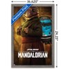 Trends International Star Wars: The Mandalorian Season 2 - Frog Lady Framed Wall Poster Prints - 3 of 4