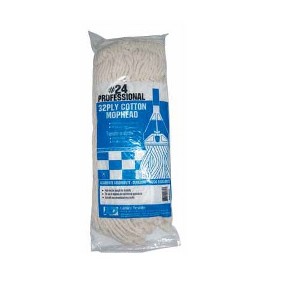 Lanier Textile 108-32PLY-#24 Cut End Mop Head, #24 - 1 of 1