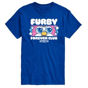 Men's - Furby - Furby Forever Club- Men's Short Sleeve T-Shirt Short Sleeve Graphic T-Shirt - 1 of 4