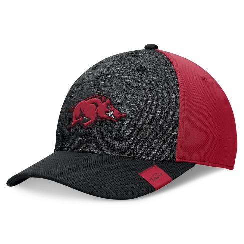 Ncaa Arkansas Razorbacks Structured Sublimated Hat - Black : Target