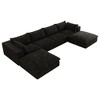 Whisen Cloud Sofa, Corduroy Fabric, Deep Seat Couche - 4 of 4
