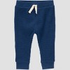Carter's Just One You® Baby Boys' 4pc "Sports" Top & Bottom Set - Navy Blue/Green - 3 of 4