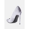 Janessa Velvet Stiletto Heel Pumps - 3 of 4