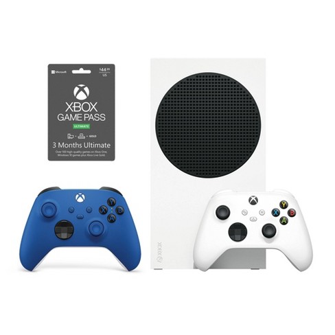 Xbox Series X Exclusive Bundle With 2 Games, 2 Controllers and Game Pass!