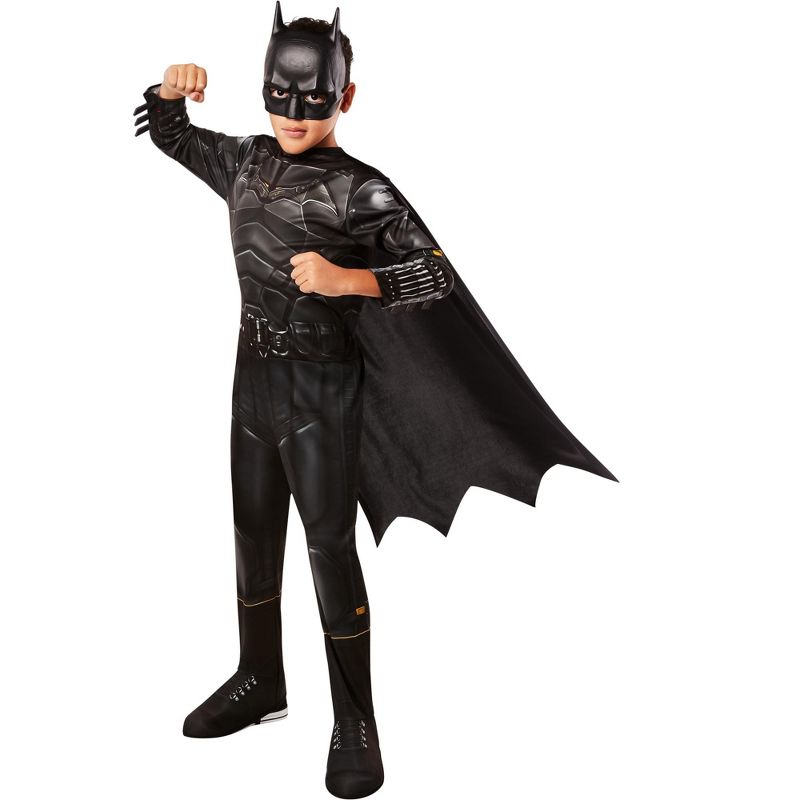 Rubie's The Batman: Boy's Batman Costume, 1 of 3
