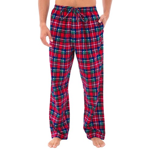 Adr Men s Soft Cotton Flannel Pajama Pants Long Warm Pj Bottoms Target