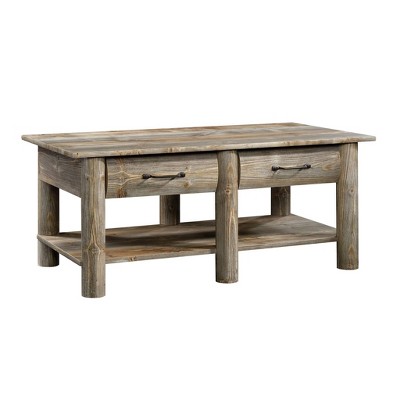 target rustic coffee table