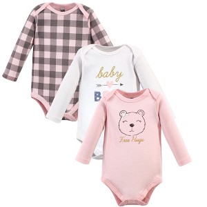 Luvable Friends Hudson Baby Long-Sleeve Bodysuits - 1 of 2